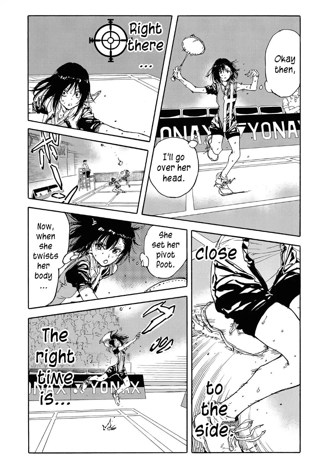 Hanebado! Chapter 65 page 20 - Chapter 65: Nothing To Be Uneasy About