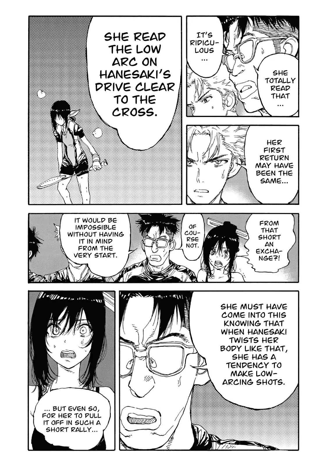 Hanebado! Chapter 65 page 22 - Chapter 65: Nothing To Be Uneasy About