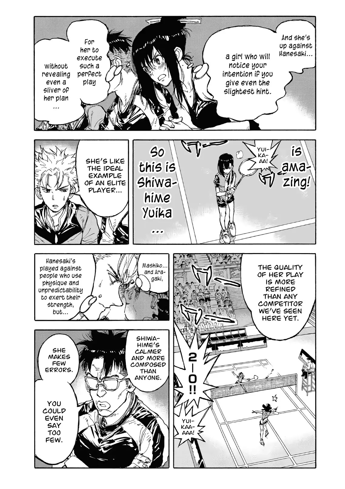 Hanebado! Chapter 65 page 23 - Chapter 65: Nothing To Be Uneasy About