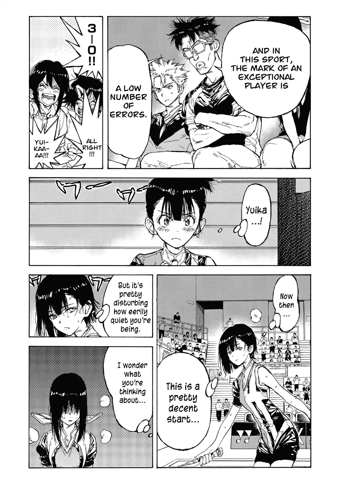 Hanebado! Chapter 65 page 24 - Chapter 65: Nothing To Be Uneasy About