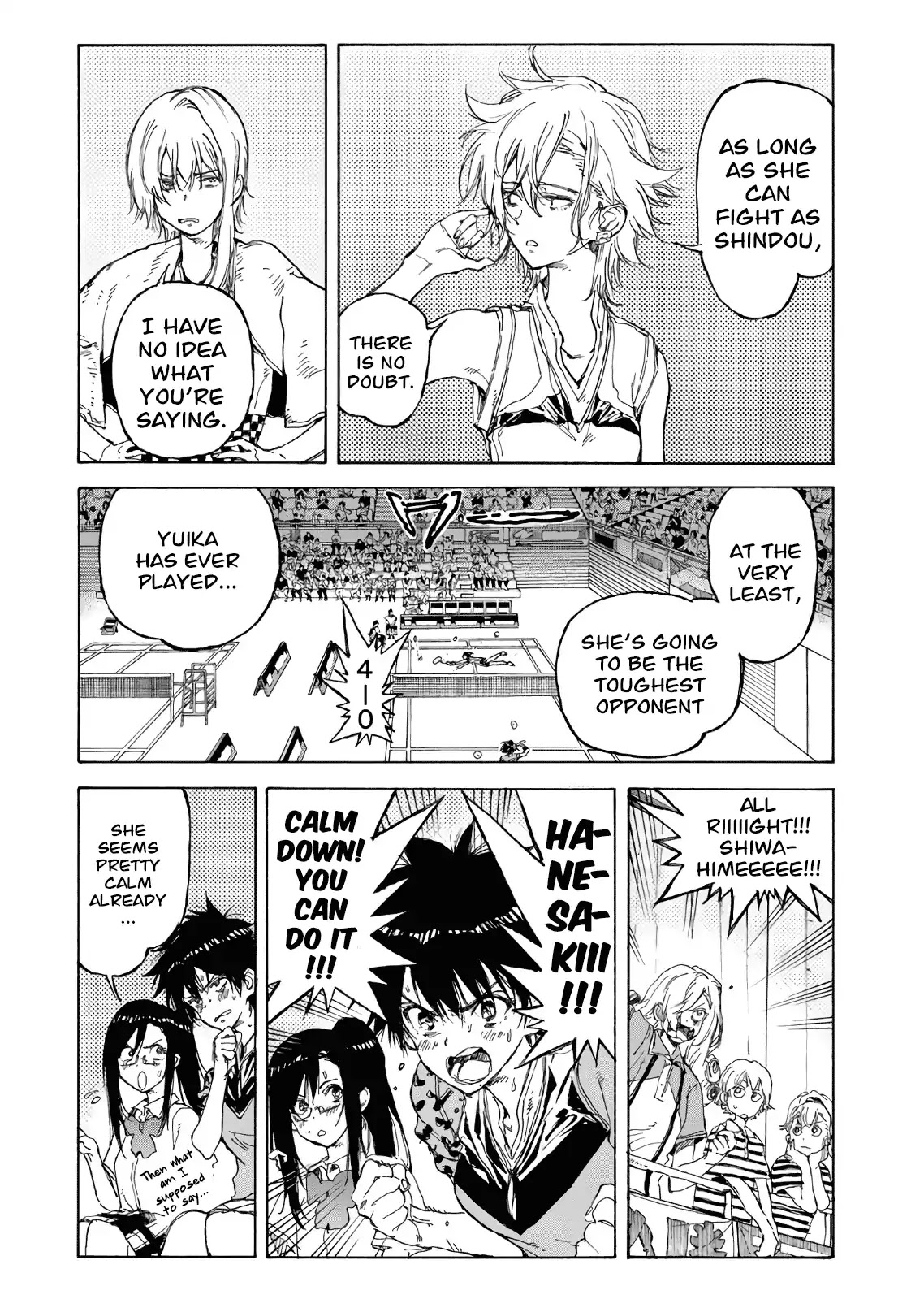Hanebado! Chapter 65 page 26 - Chapter 65: Nothing To Be Uneasy About