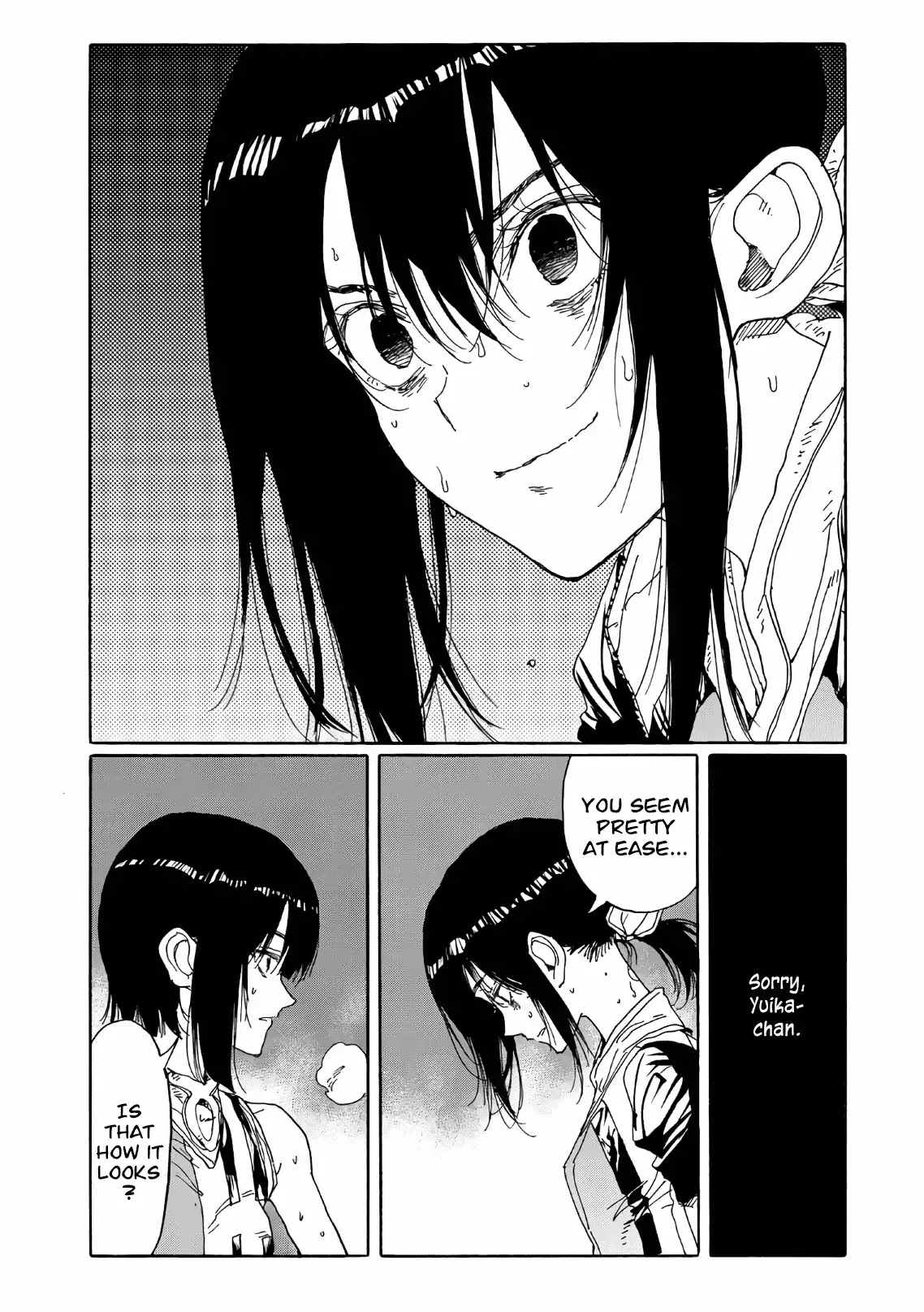 Hanebado! Chapter 65 page 29 - Chapter 65: Nothing To Be Uneasy About