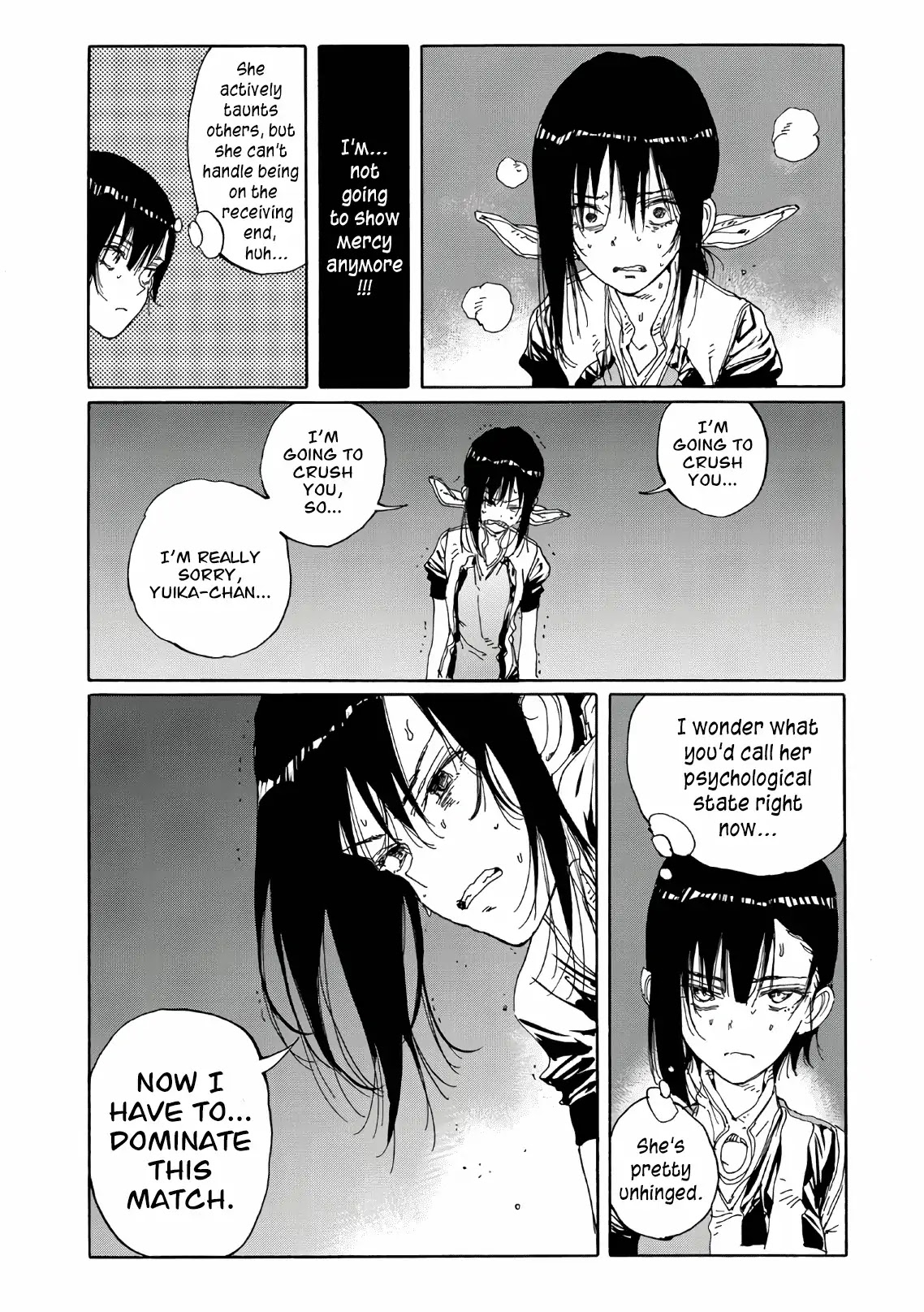 Hanebado! Chapter 65 page 31 - Chapter 65: Nothing To Be Uneasy About