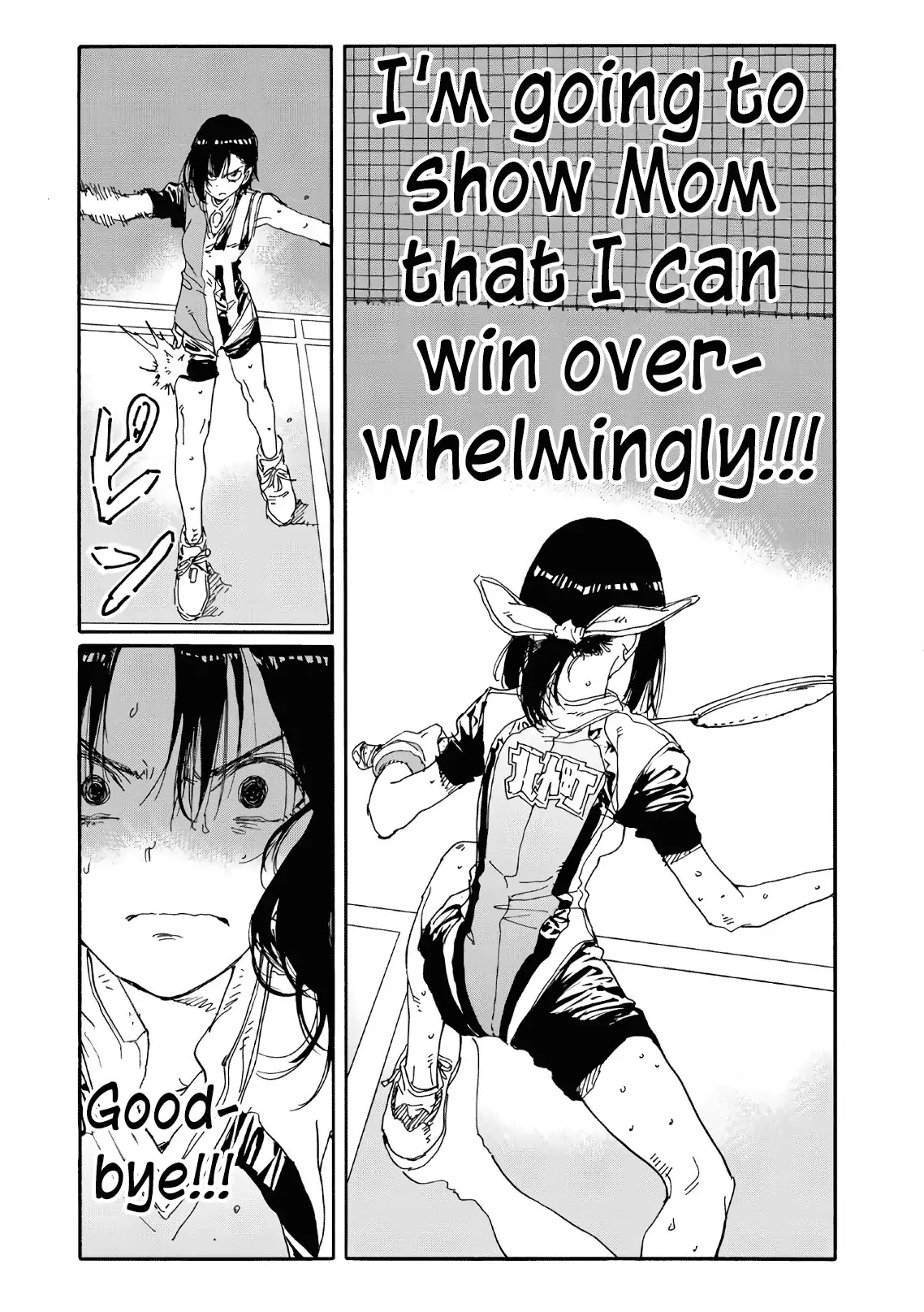 Hanebado! Chapter 65 page 32 - Chapter 65: Nothing To Be Uneasy About