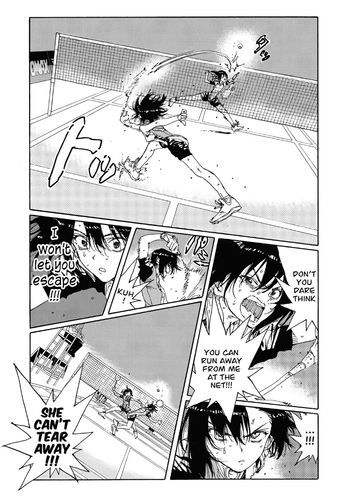 Hanebado! Chapter 65 page 34 - Chapter 65: Nothing To Be Uneasy About