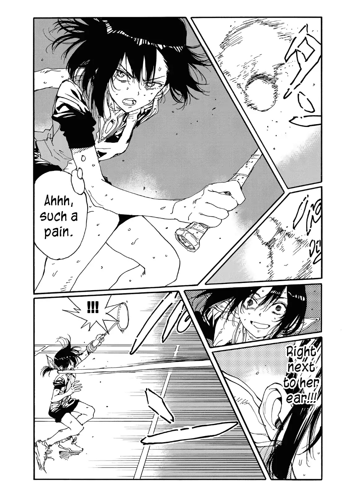Hanebado! Chapter 65 page 35 - Chapter 65: Nothing To Be Uneasy About