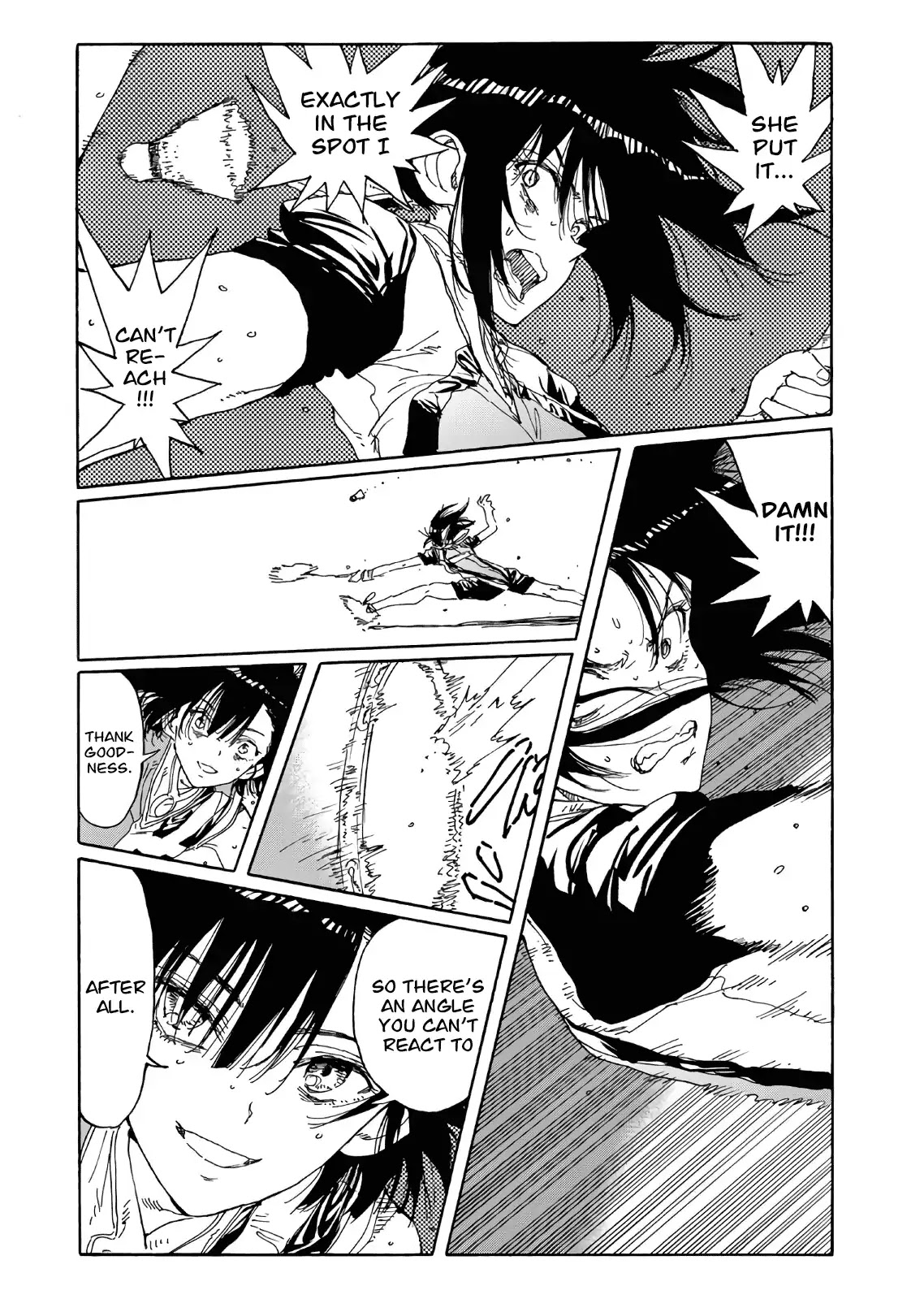 Hanebado! Chapter 65 page 36 - Chapter 65: Nothing To Be Uneasy About