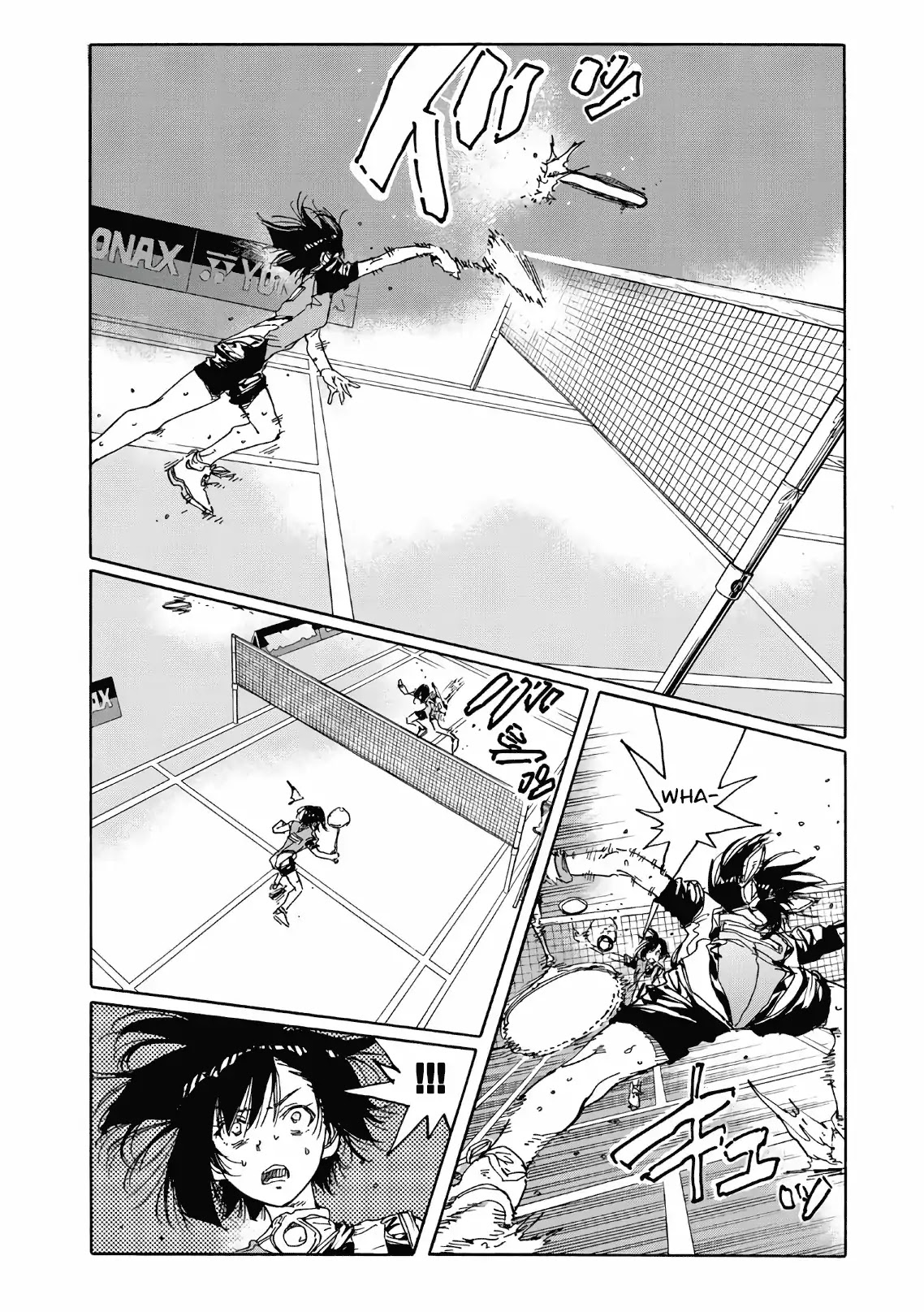 Hanebado! Chapter 65 page 37 - Chapter 65: Nothing To Be Uneasy About
