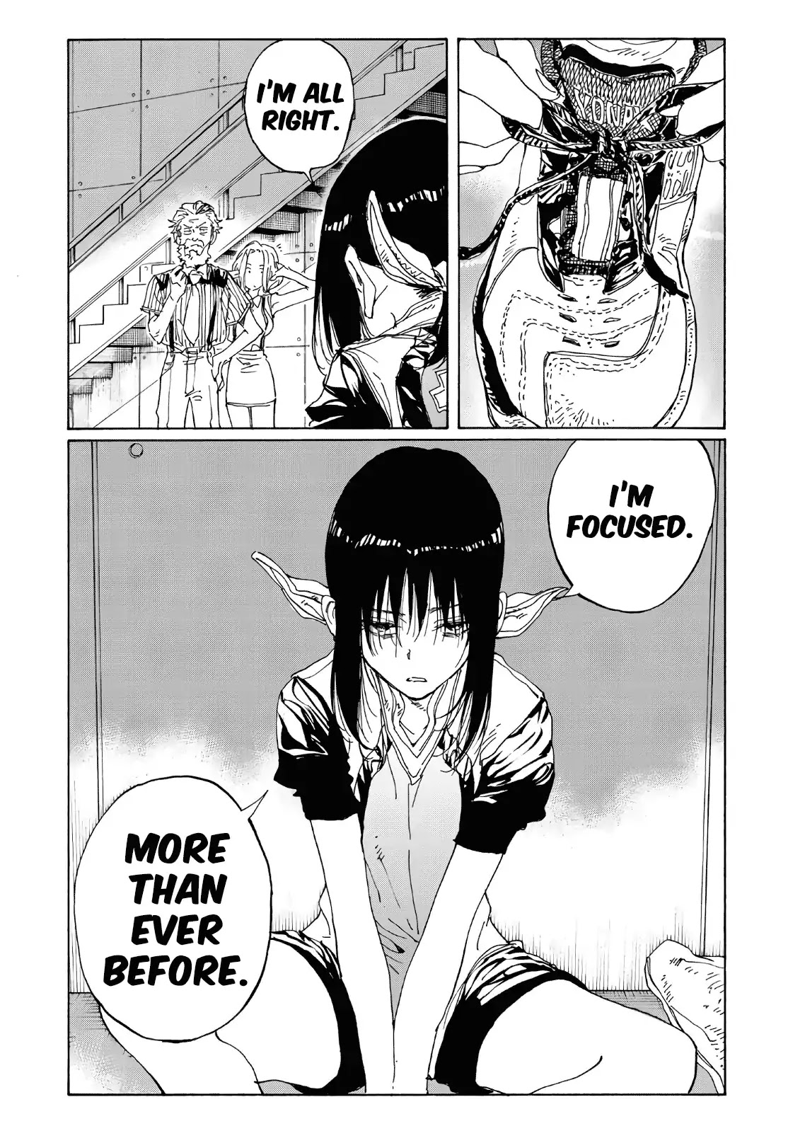 Hanebado! Chapter 65 page 8 - Chapter 65: Nothing To Be Uneasy About