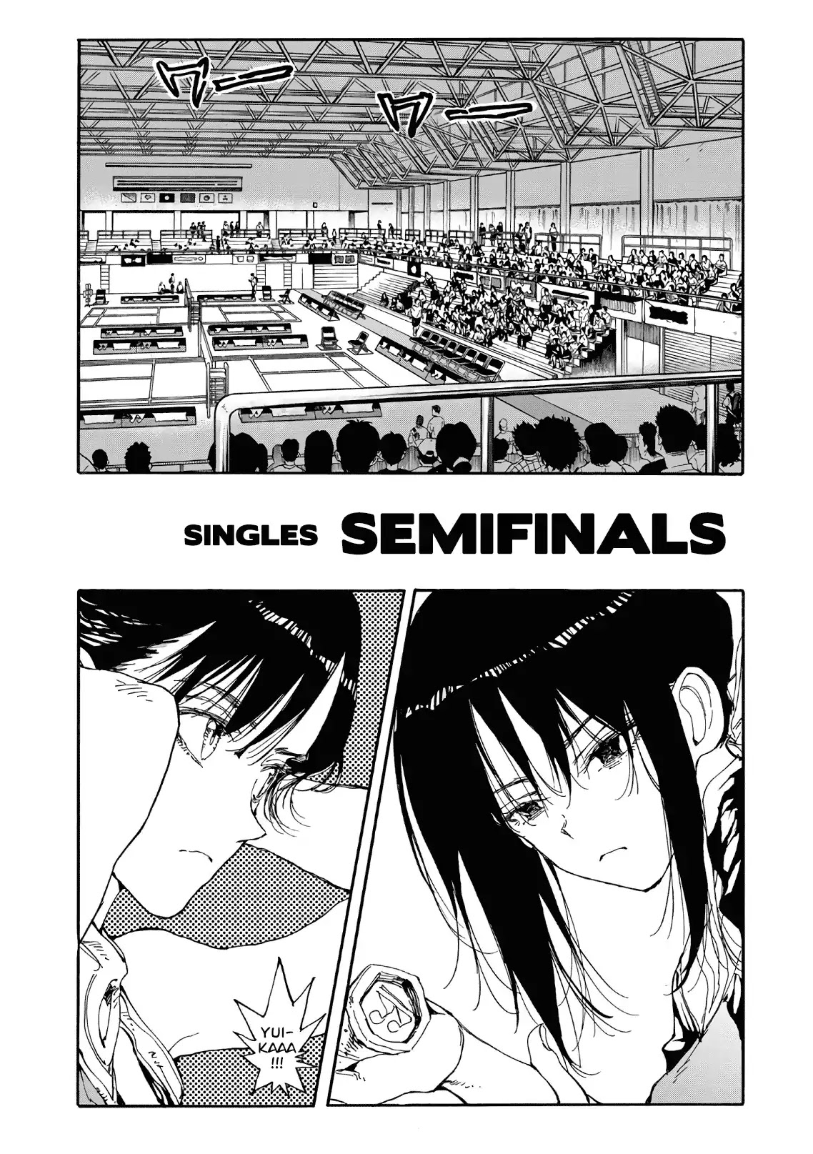 Hanebado! Chapter 65 page 9 - Chapter 65: Nothing To Be Uneasy About