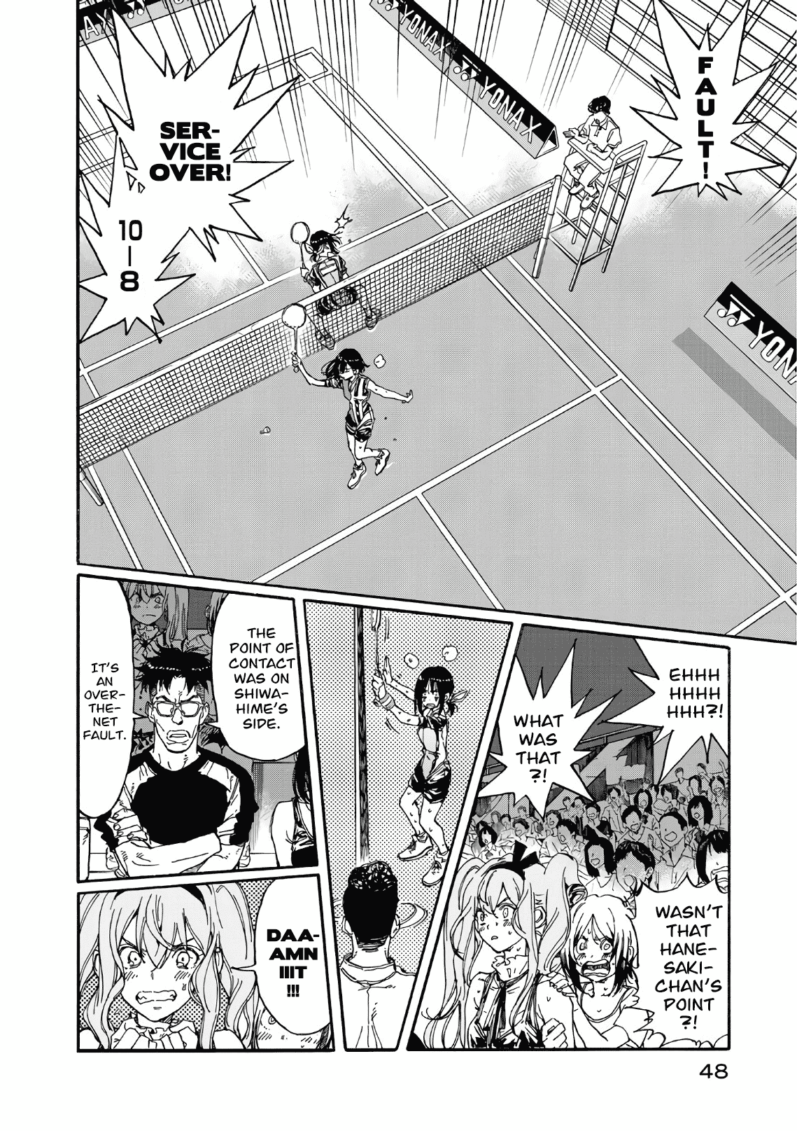 Hanebado! Chapter 66 page 10 - Chapter 66: What She's Carrying