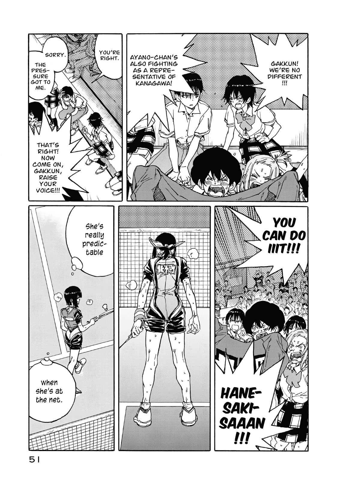 Hanebado! Chapter 66 page 13 - Chapter 66: What She's Carrying