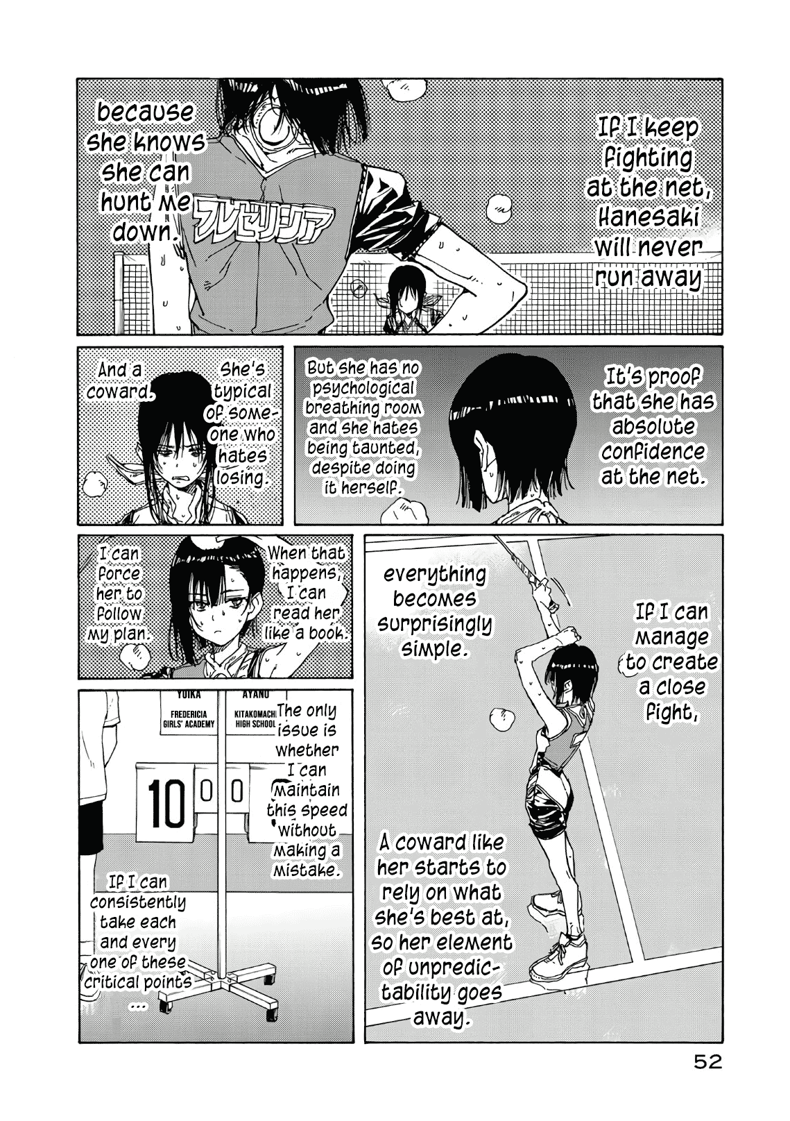 Hanebado! Chapter 66 page 14 - Chapter 66: What She's Carrying