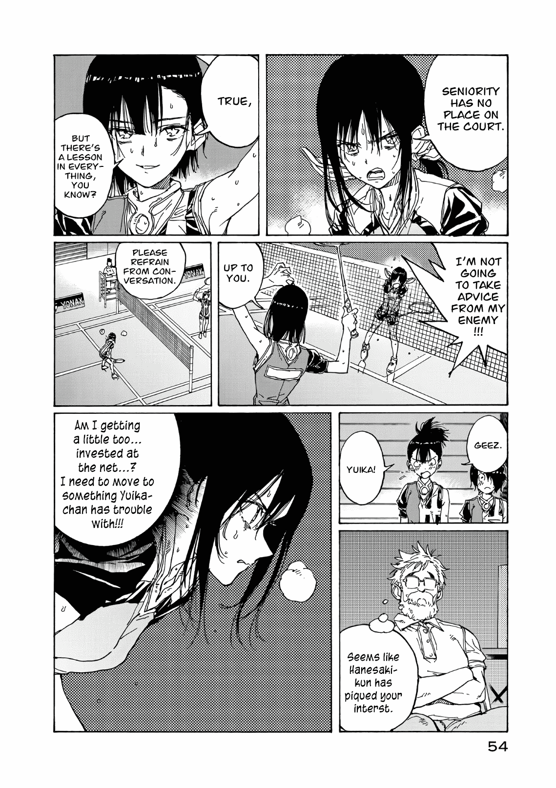 Hanebado! Chapter 66 page 16 - Chapter 66: What She's Carrying