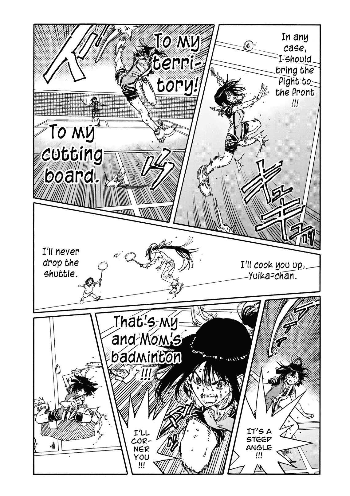 Hanebado! Chapter 66 page 18 - Chapter 66: What She's Carrying