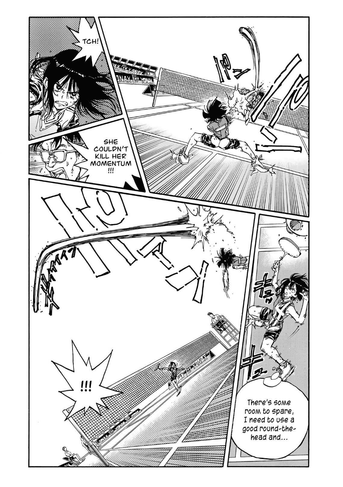 Hanebado! Chapter 66 page 19 - Chapter 66: What She's Carrying