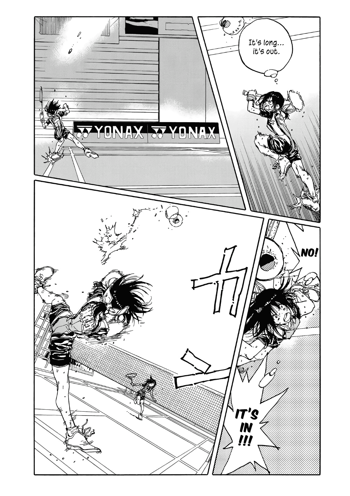 Hanebado! Chapter 66 page 20 - Chapter 66: What She's Carrying