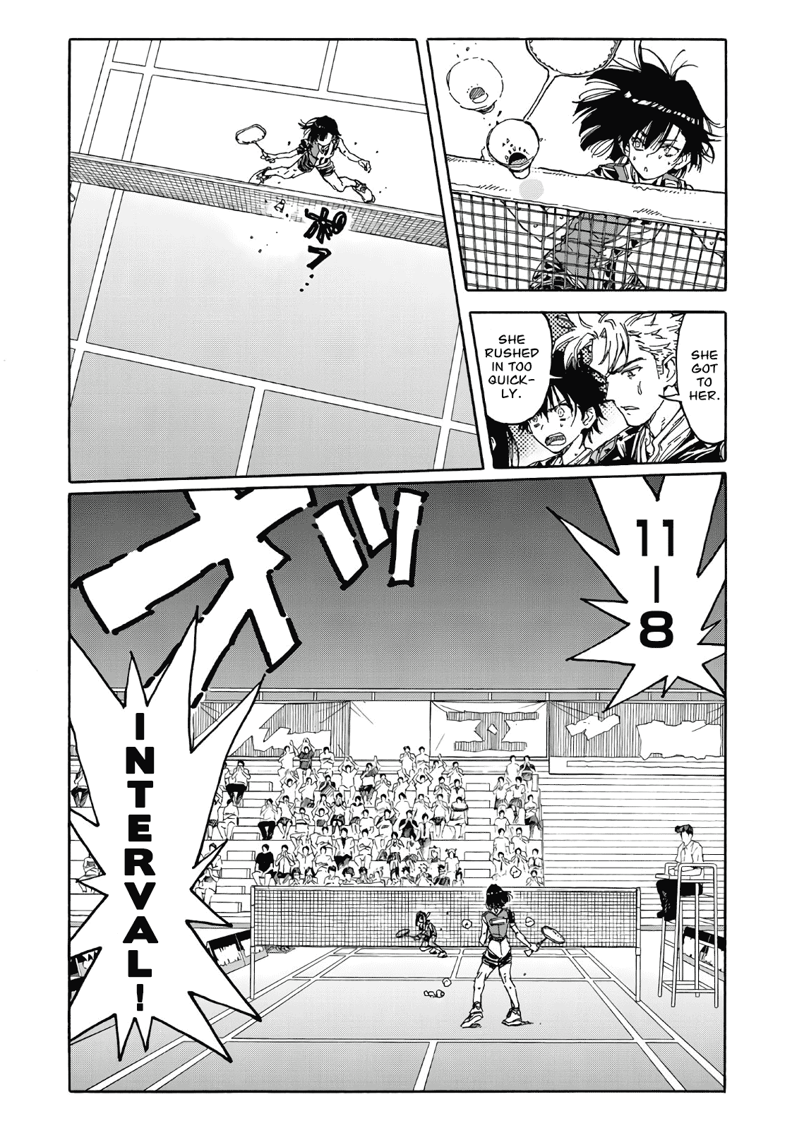 Hanebado! Chapter 66 page 21 - Chapter 66: What She's Carrying