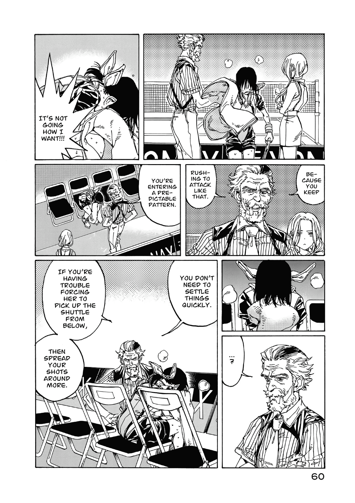 Hanebado! Chapter 66 page 22 - Chapter 66: What She's Carrying