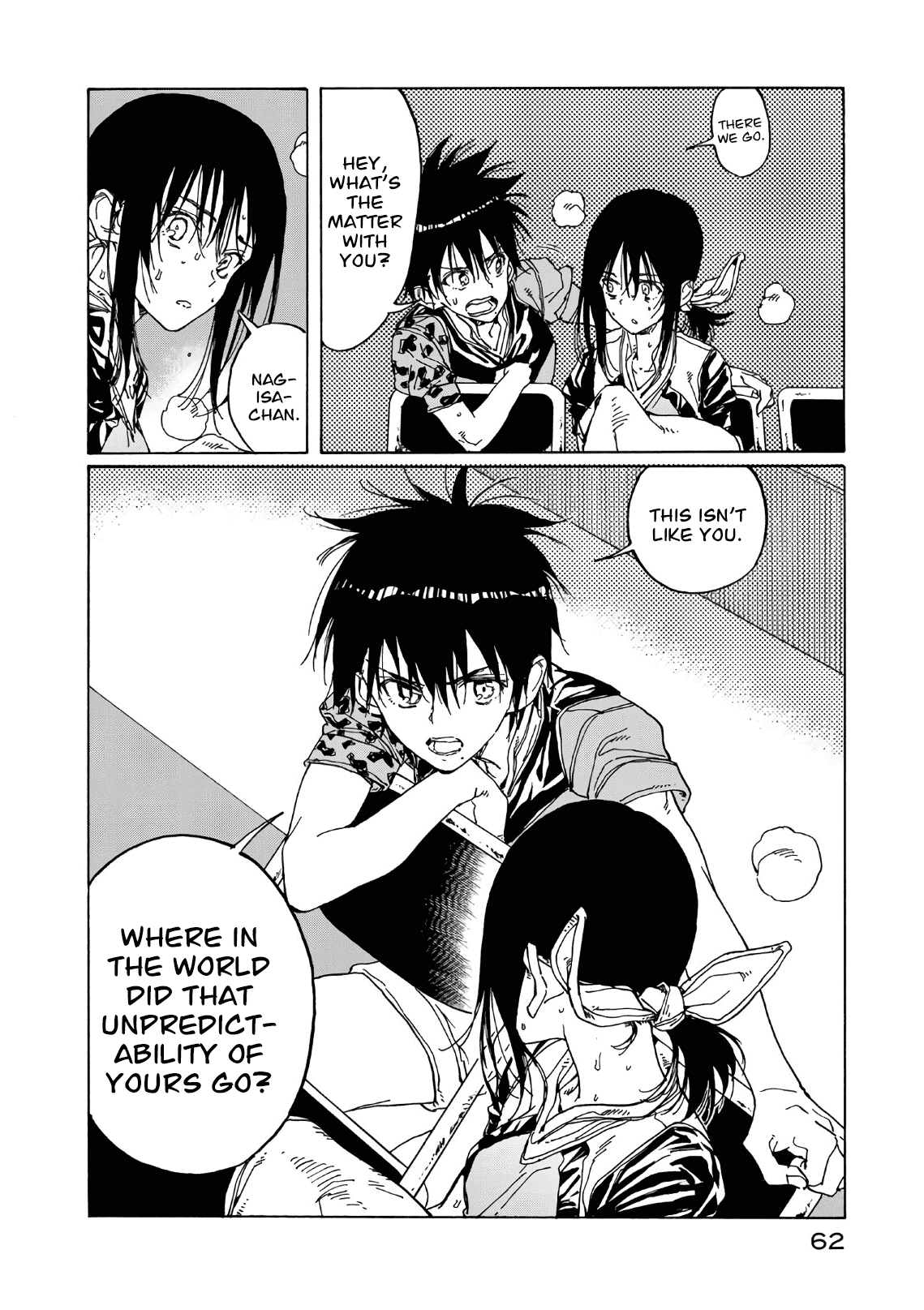 Hanebado! Chapter 66 page 24 - Chapter 66: What She's Carrying
