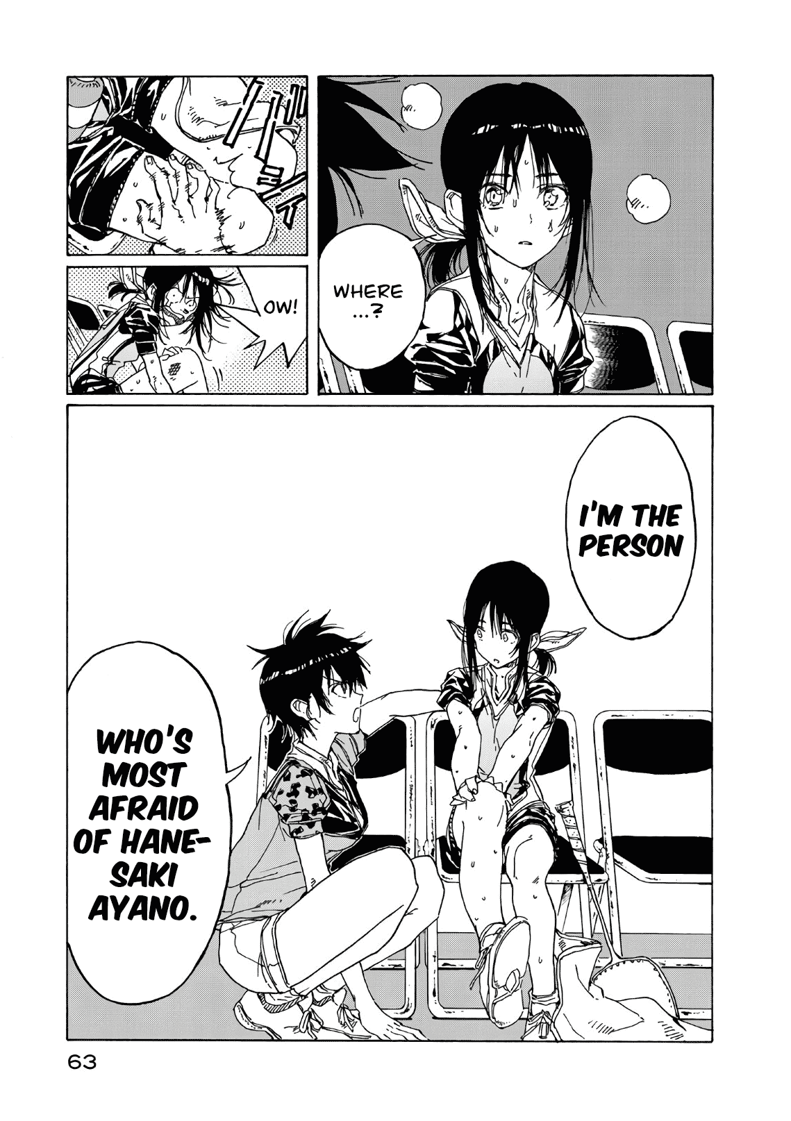 Hanebado! Chapter 66 page 25 - Chapter 66: What She's Carrying
