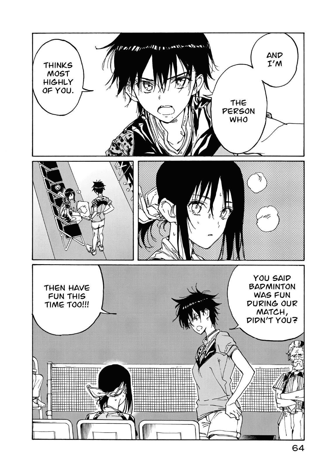 Hanebado! Chapter 66 page 26 - Chapter 66: What She's Carrying