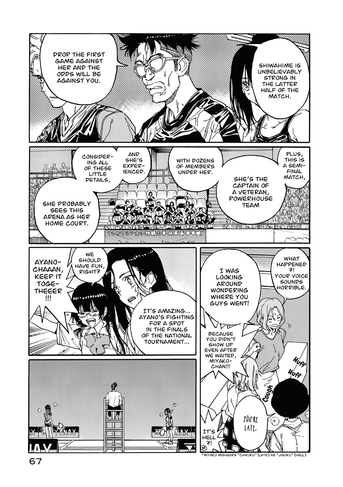 Hanebado! Chapter 66 page 29 - Chapter 66: What She's Carrying