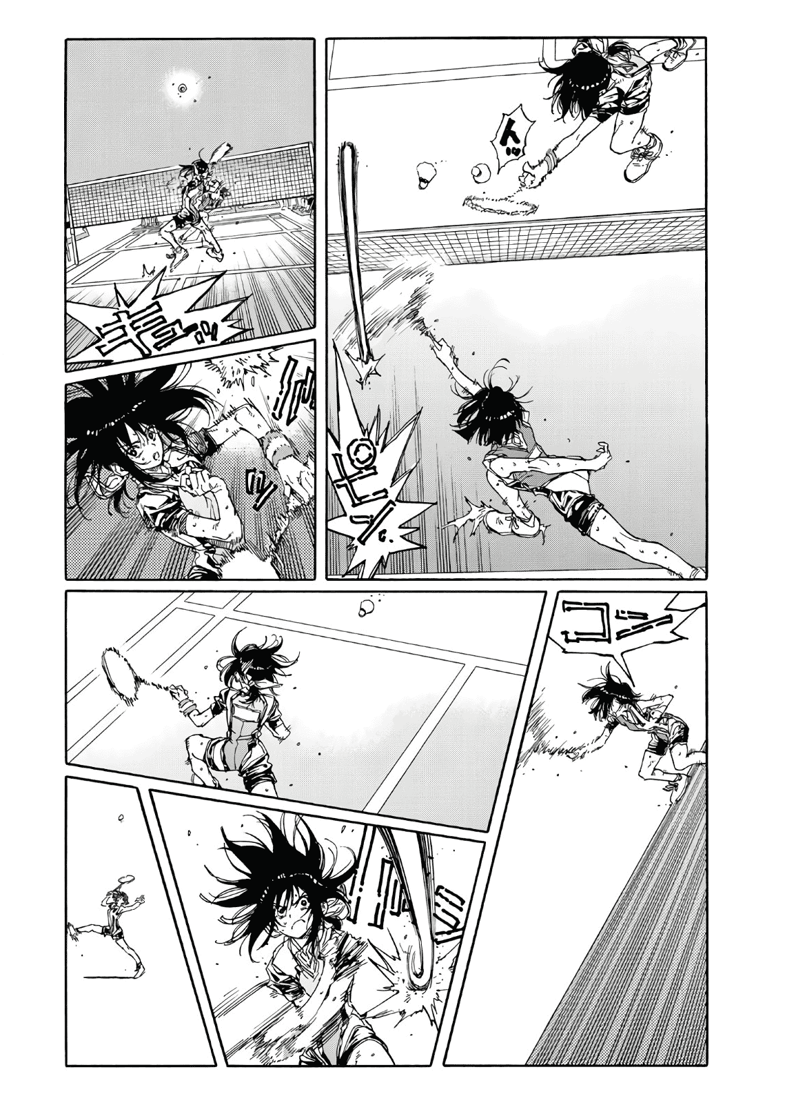 Hanebado! Chapter 66 page 3 - Chapter 66: What She's Carrying
