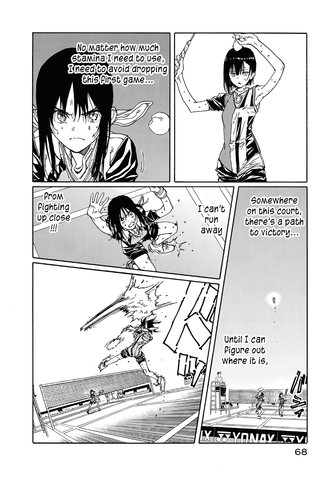 Hanebado! Chapter 66 page 30 - Chapter 66: What She's Carrying