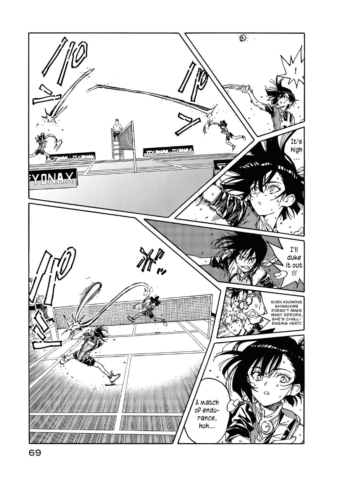 Hanebado! Chapter 66 page 31 - Chapter 66: What She's Carrying