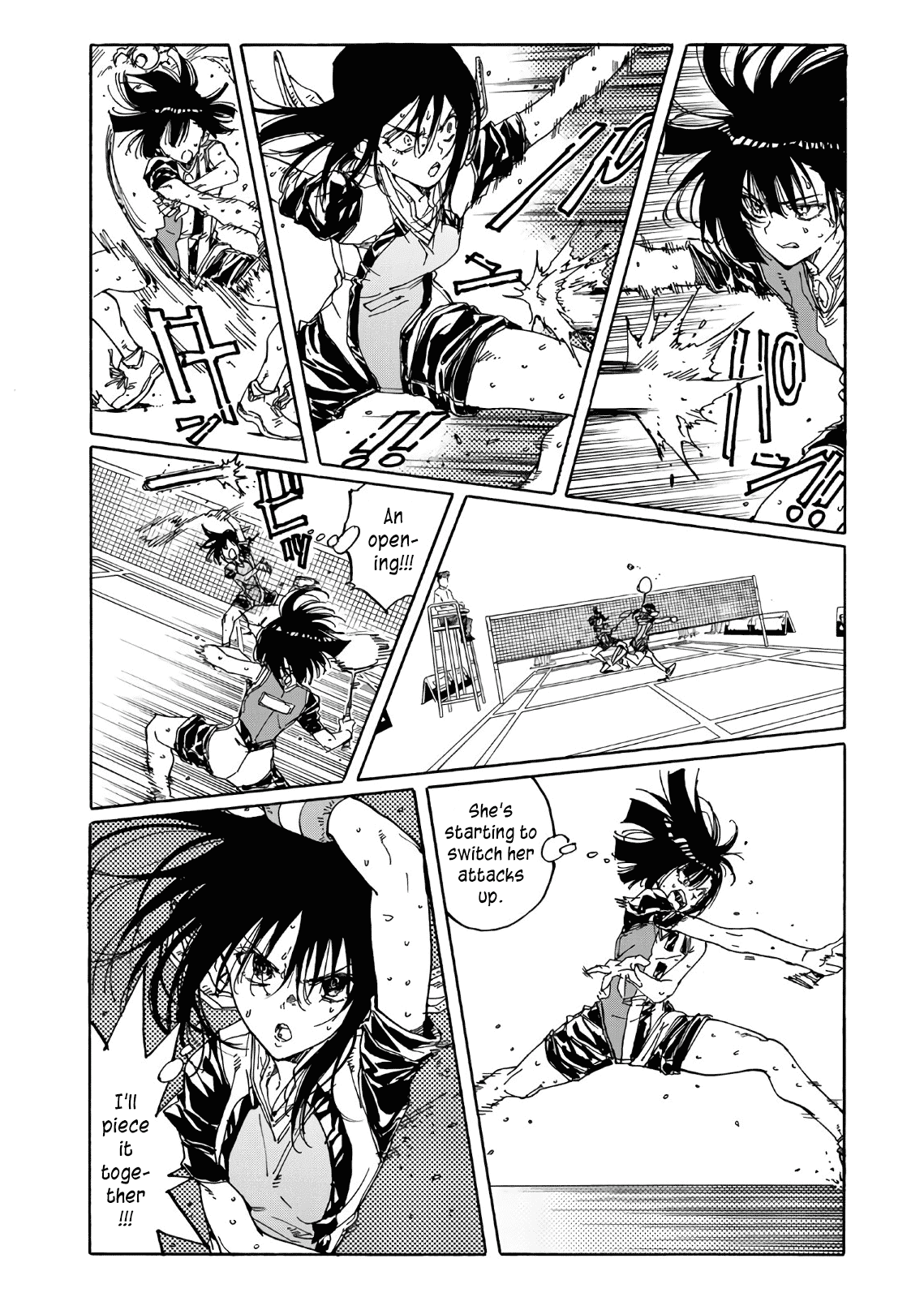 Hanebado! Chapter 66 page 32 - Chapter 66: What She's Carrying