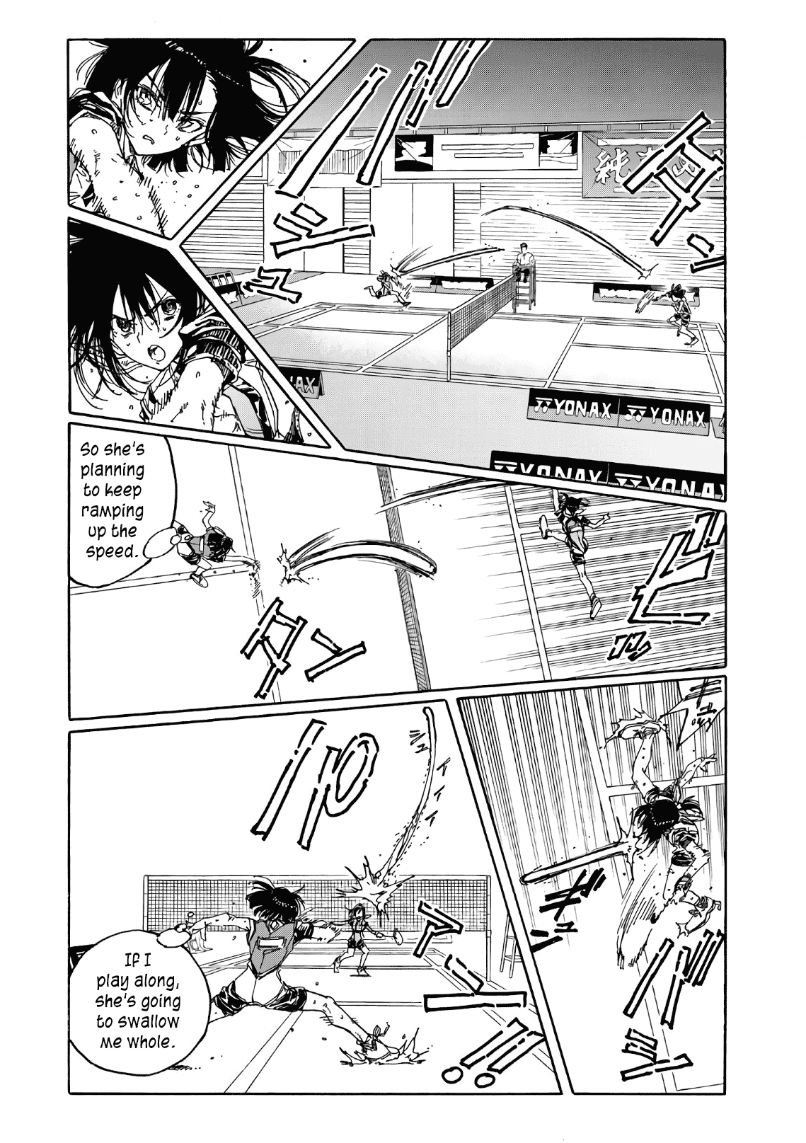 Hanebado! Chapter 66 page 33 - Chapter 66: What She's Carrying