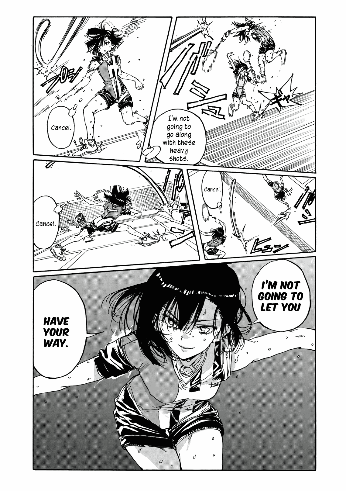 Hanebado! Chapter 66 page 34 - Chapter 66: What She's Carrying