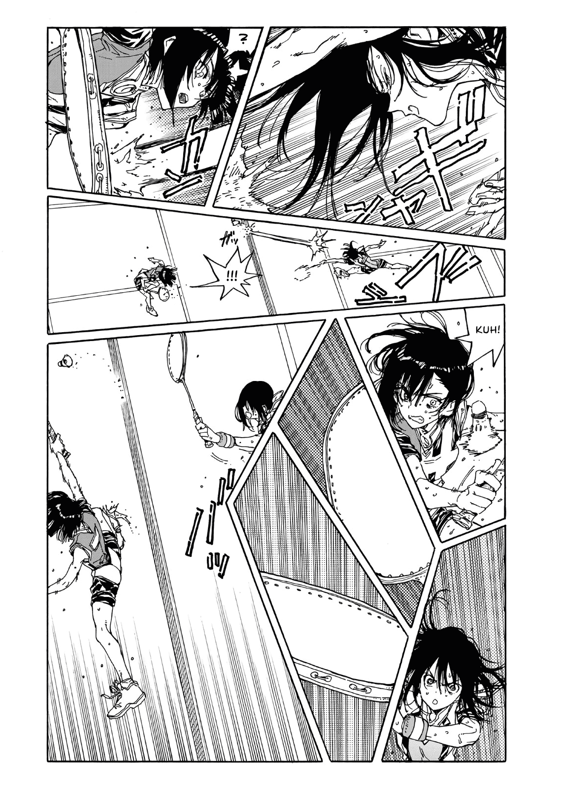 Hanebado! Chapter 66 page 35 - Chapter 66: What She's Carrying