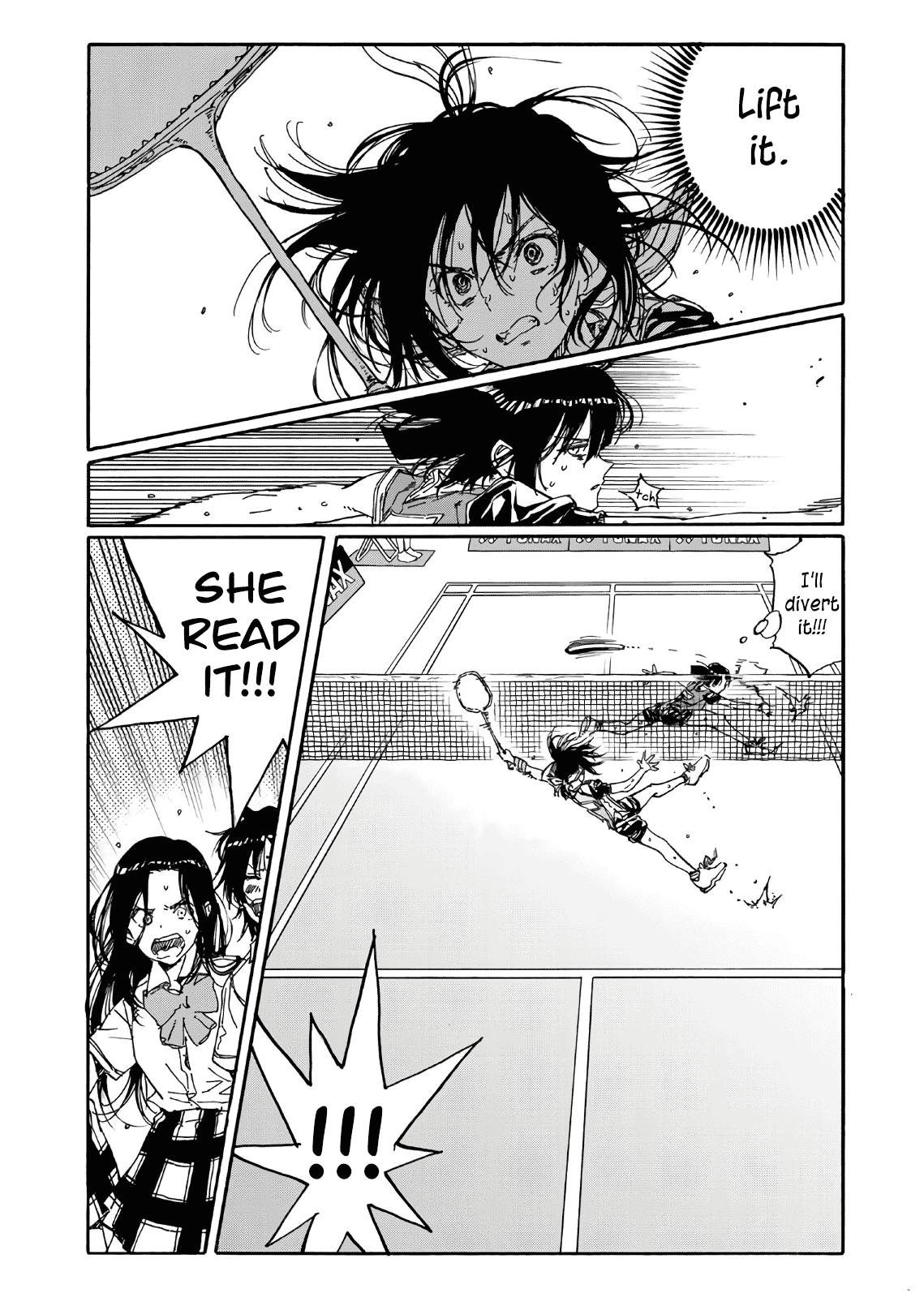 Hanebado! Chapter 66 page 36 - Chapter 66: What She's Carrying