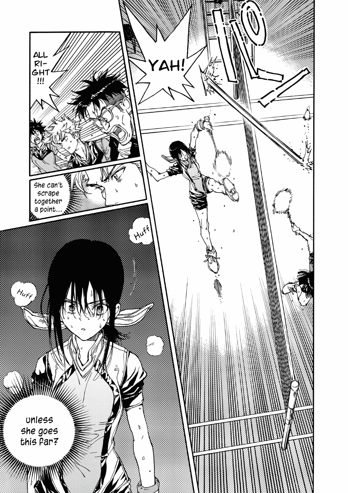 Hanebado! Chapter 66 page 37 - Chapter 66: What She's Carrying