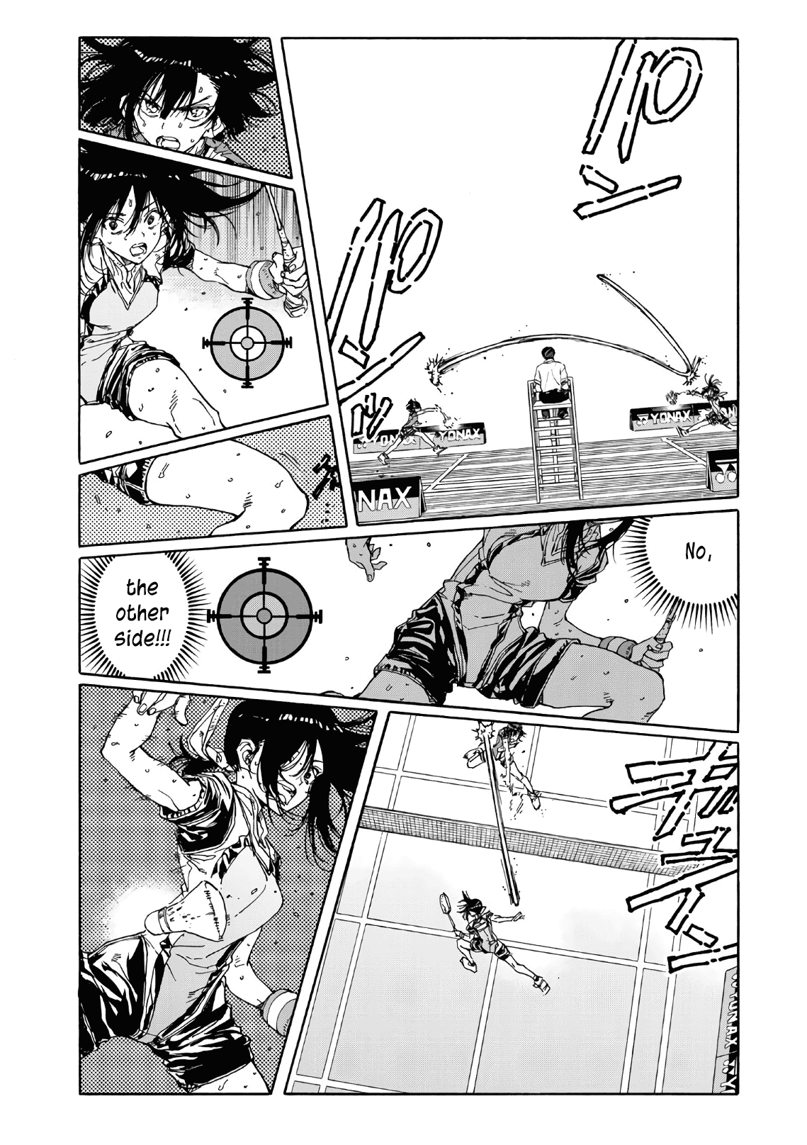 Hanebado! Chapter 66 page 4 - Chapter 66: What She's Carrying