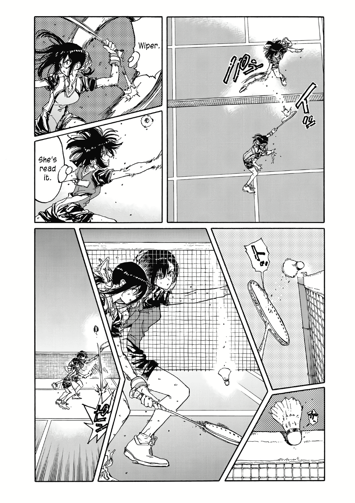 Hanebado! Chapter 66 page 6 - Chapter 66: What She's Carrying