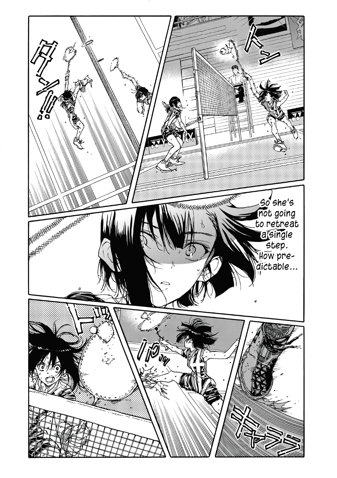 Hanebado! Chapter 66 page 7 - Chapter 66: What She's Carrying
