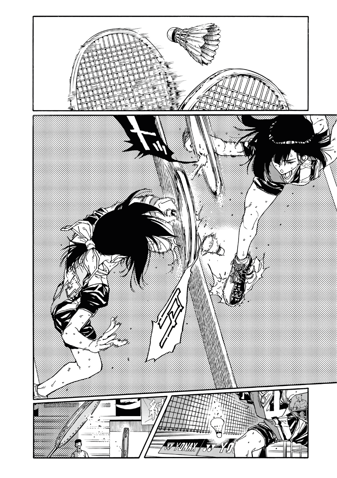 Hanebado! Chapter 66 page 8 - Chapter 66: What She's Carrying