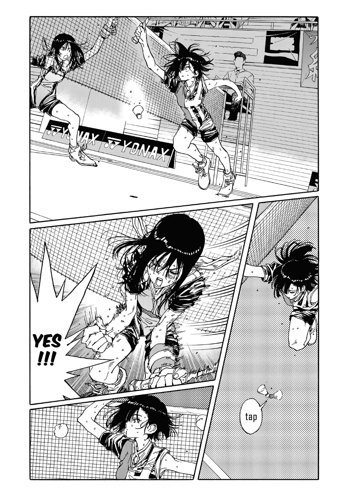 Hanebado! Chapter 66 page 9 - Chapter 66: What She's Carrying