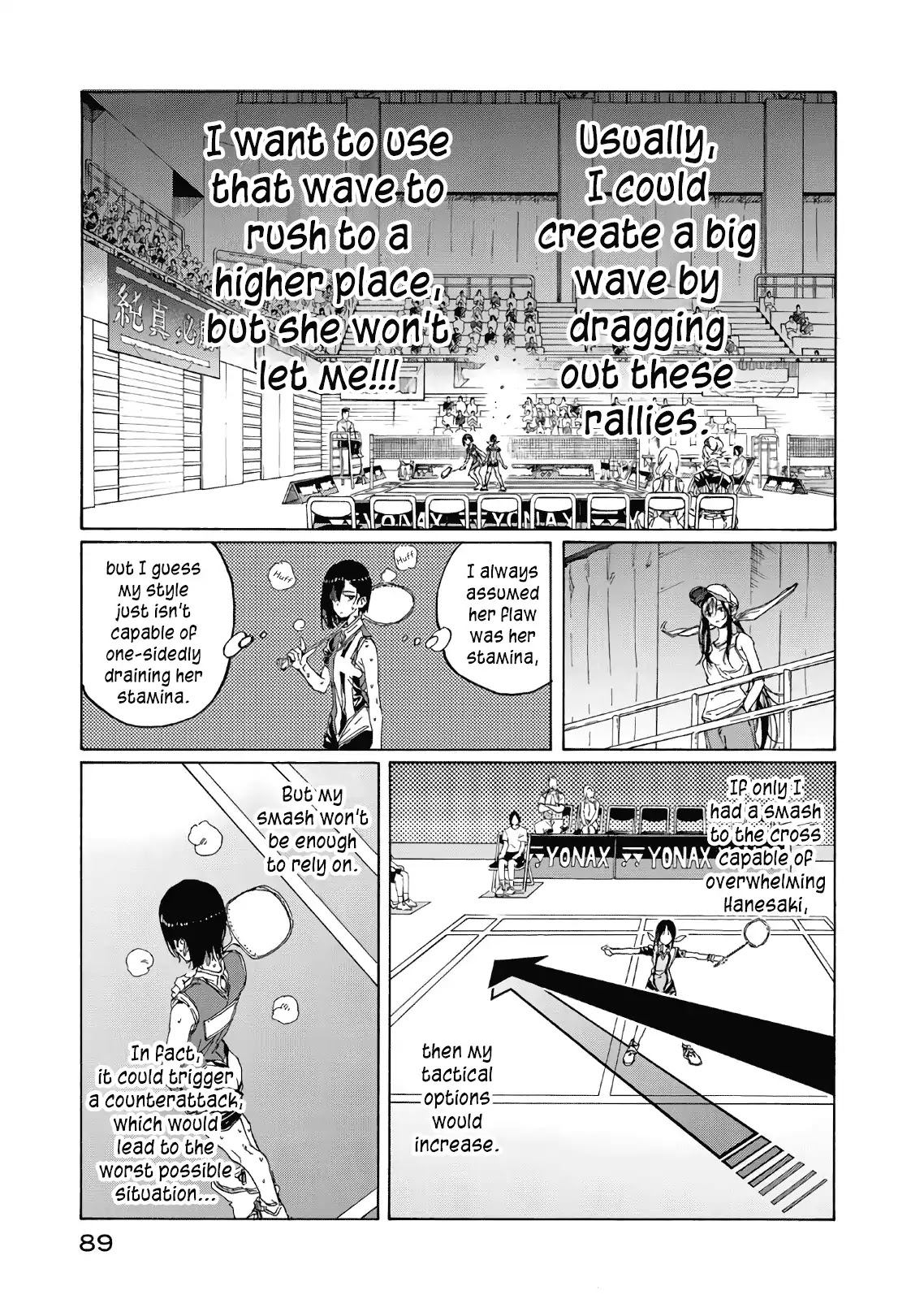 Hanebado! Chapter 67 page 11 - Chapter 67: Affection