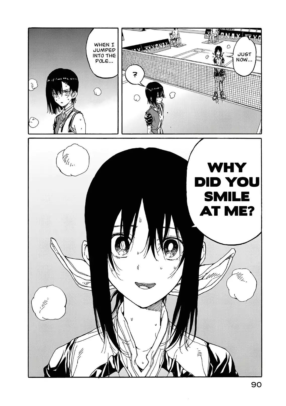 Hanebado! Chapter 67 page 12 - Chapter 67: Affection