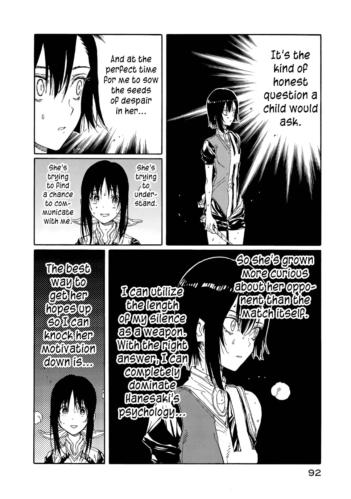 Hanebado! Chapter 67 page 14 - Chapter 67: Affection