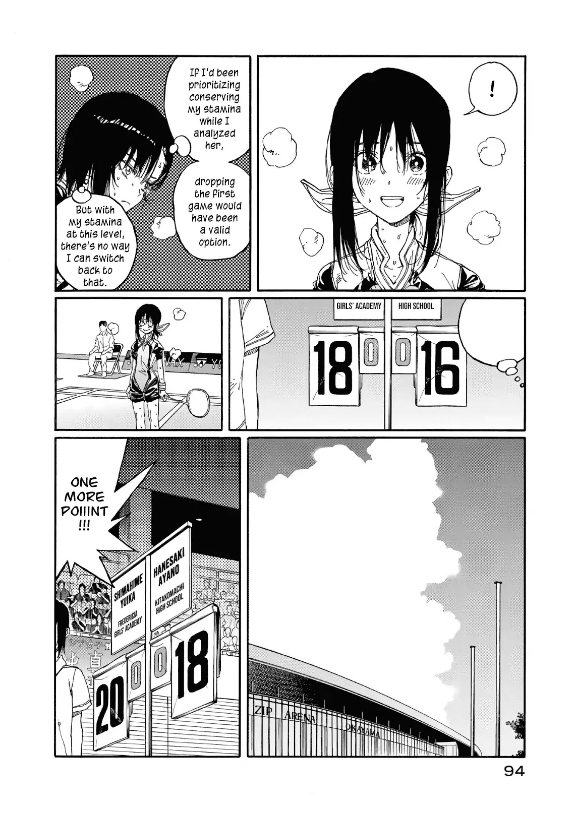 Hanebado! Chapter 67 page 16 - Chapter 67: Affection