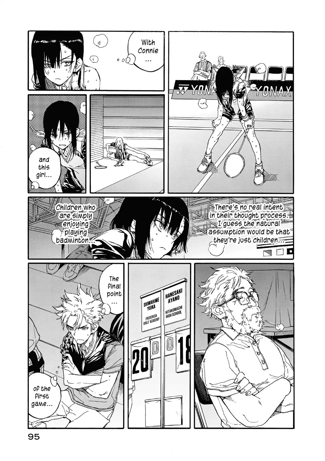 Hanebado! Chapter 67 page 17 - Chapter 67: Affection
