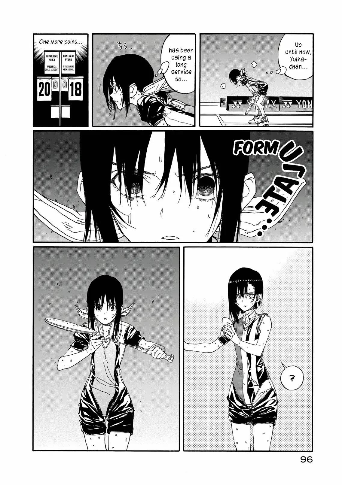 Hanebado! Chapter 67 page 18 - Chapter 67: Affection