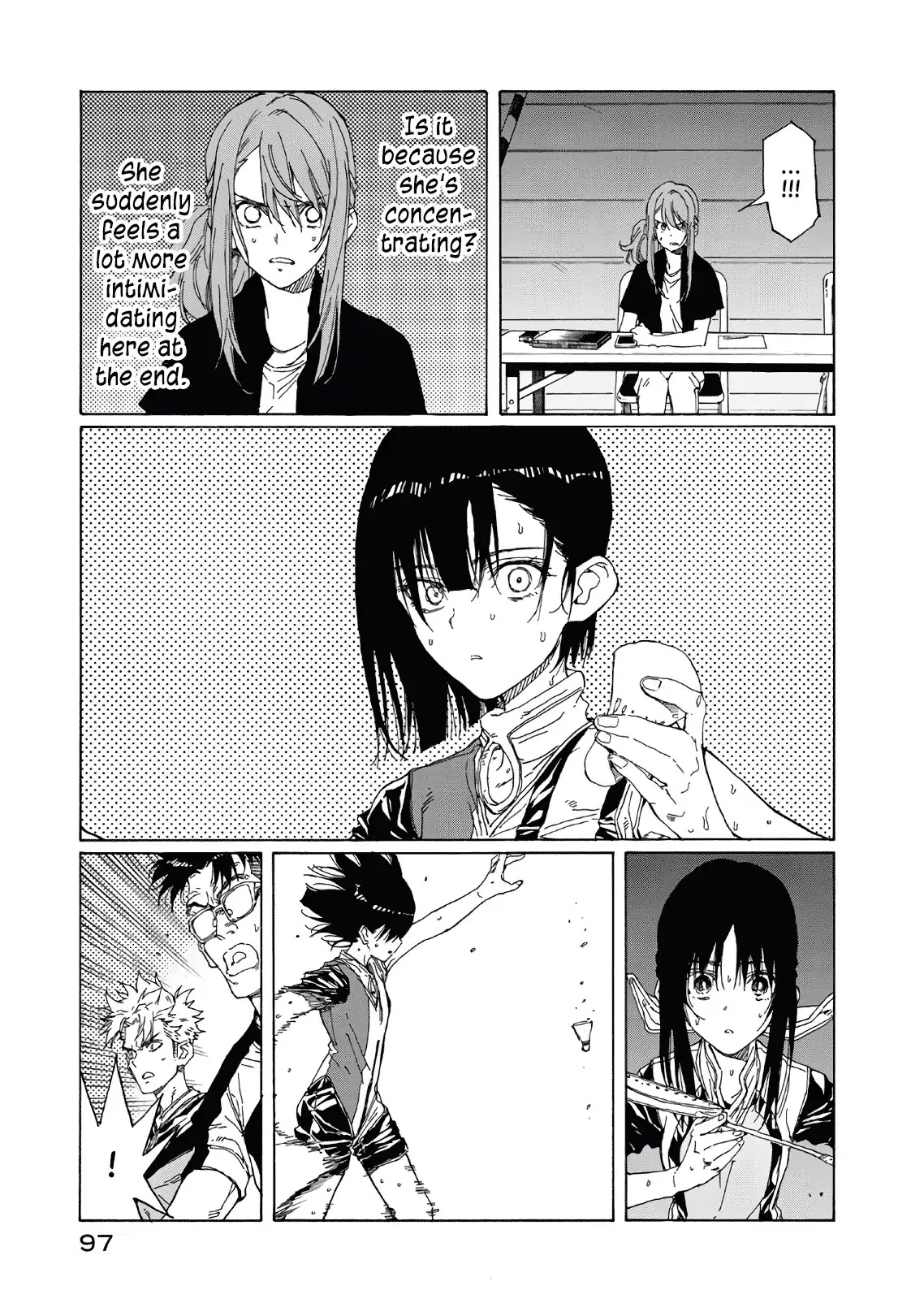 Hanebado! Chapter 67 page 19 - Chapter 67: Affection