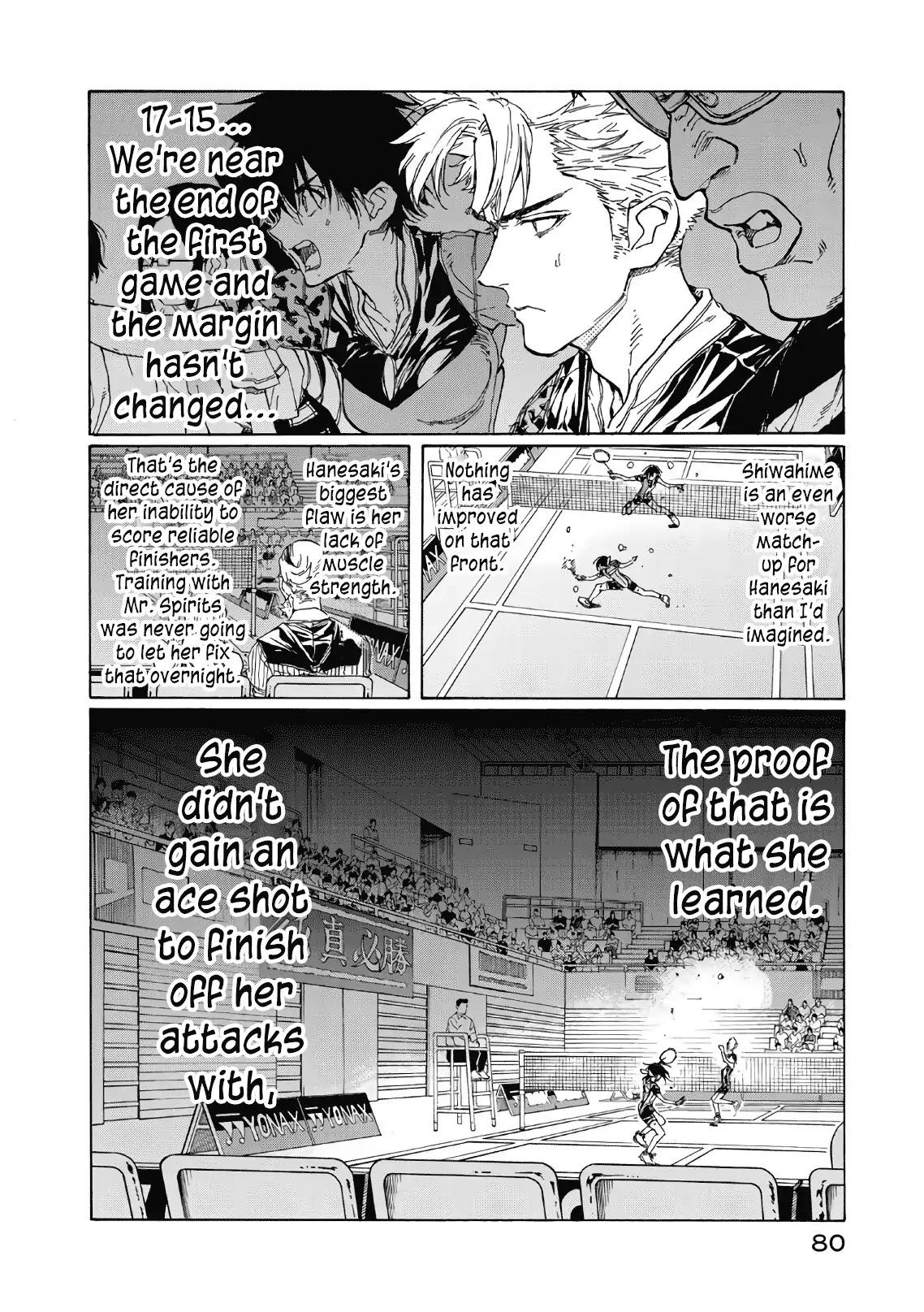 Hanebado! Chapter 67 page 2 - Chapter 67: Affection