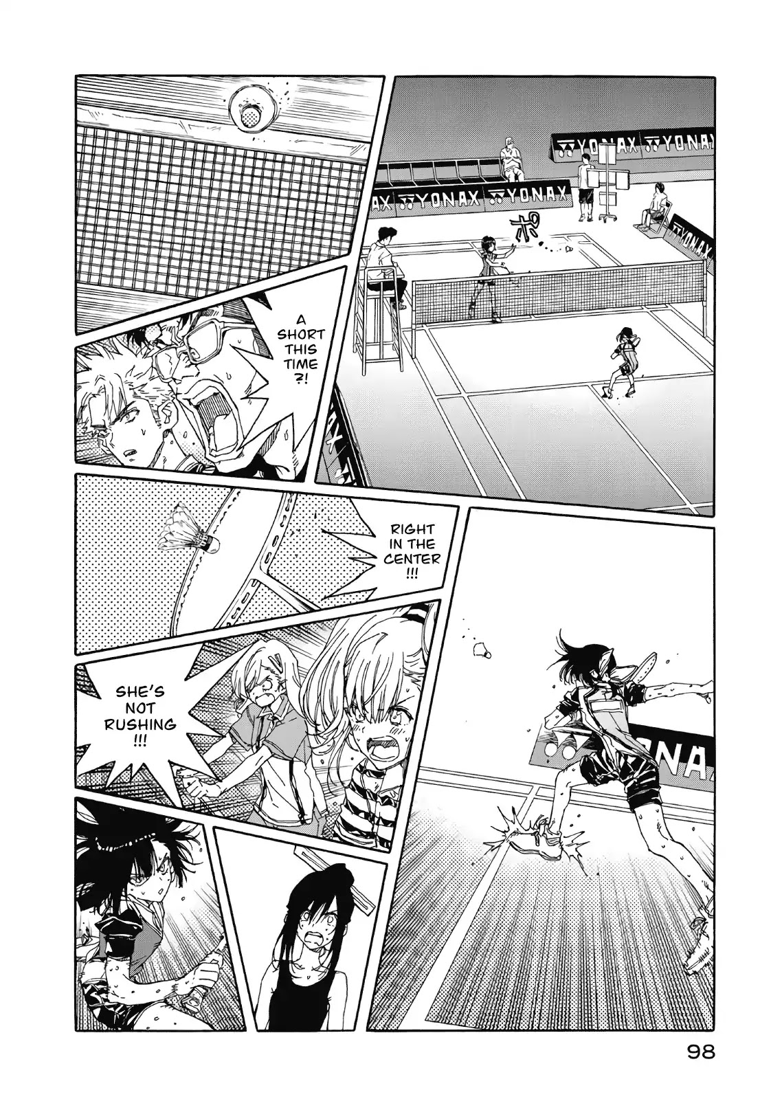 Hanebado! Chapter 67 page 20 - Chapter 67: Affection
